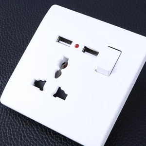 Cargadores de toma de corriente para múltiples dispositivos con puerto USB enchufe de pared - Imagen 1 de 12