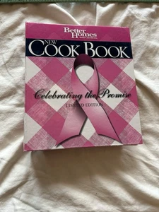 Limited Edition Better Homes Test Kitchen Keeping The Promise Cookbook - Picture 1 of 15