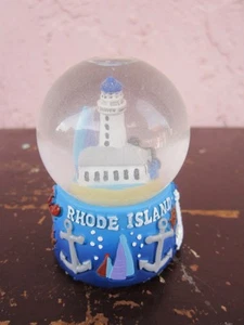 Miniature Rhode Island Souvenir Snow Globe For Sale!!! - Picture 1 of 6