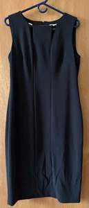 Calvin Klein Women Black Cocktail Dress Size 12 - Picture 1 of 4