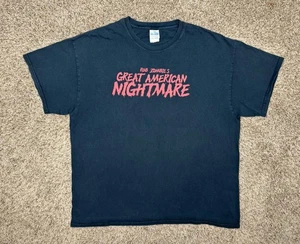 Thrashed Rob Zombie T-Shirt Herren Gr. XL The Great American Nightmare Faded Y2K - Bild 1 von 15