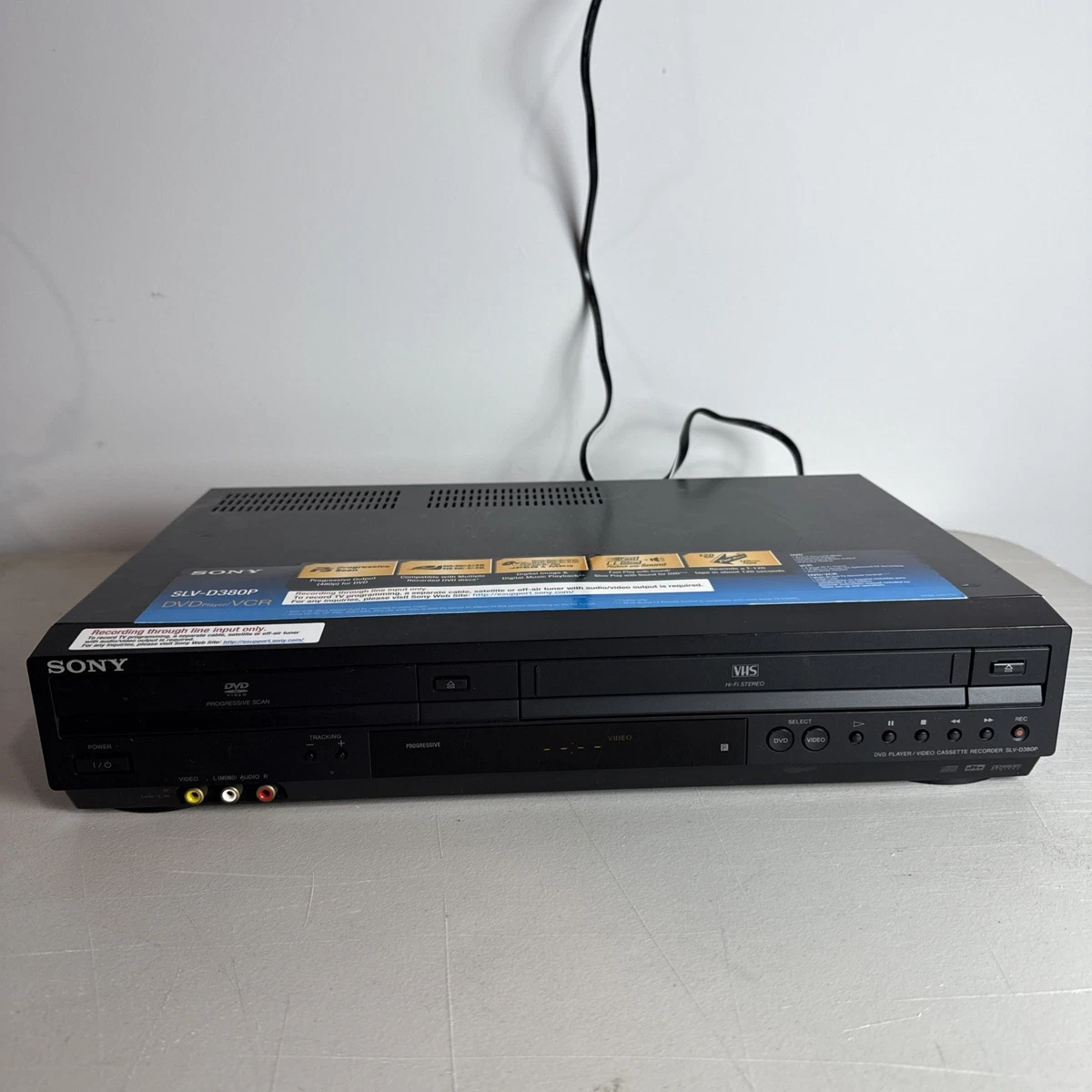 Sony DVD-R VCR Players for sale | eBay