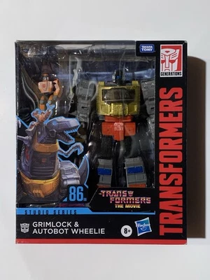 Transformers Dinobot Grimlock: Studio Series 86-06 Leader Class  - Image 1 of 2