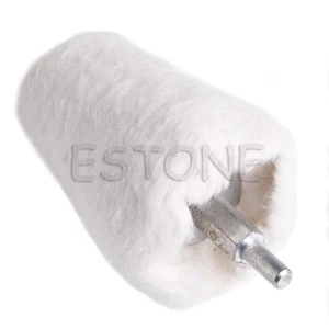 2.2" Cone Tapered Rotary Weave Cotton Polishing Buffing Wheel 1/4" Shank Brush - Picture 1 of 3
