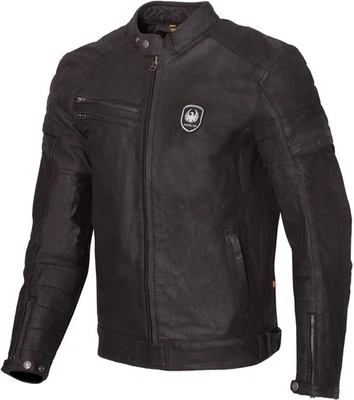 Merlin Alton II D3O Motorrad Lederjacke - Bild 1 von 4