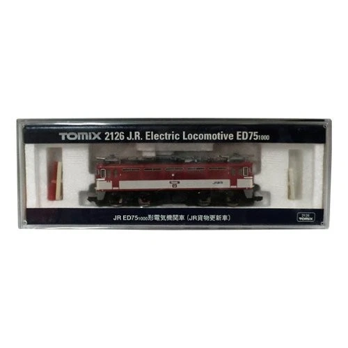 N gauge vehicle ED75 1000 JR Freight update vehicles 2126 - Image 1 of 1