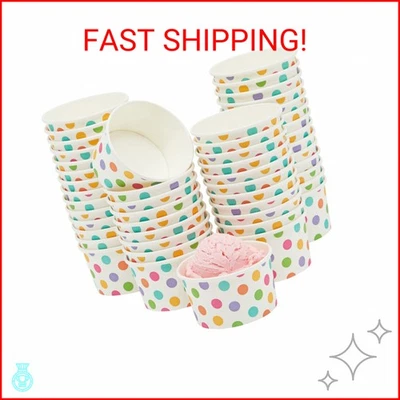 BLUE PANDA 50 Pack Cupcake Liners Wrappers, Muffin Paper Baking Cup for Birthday - Image 1 of 2