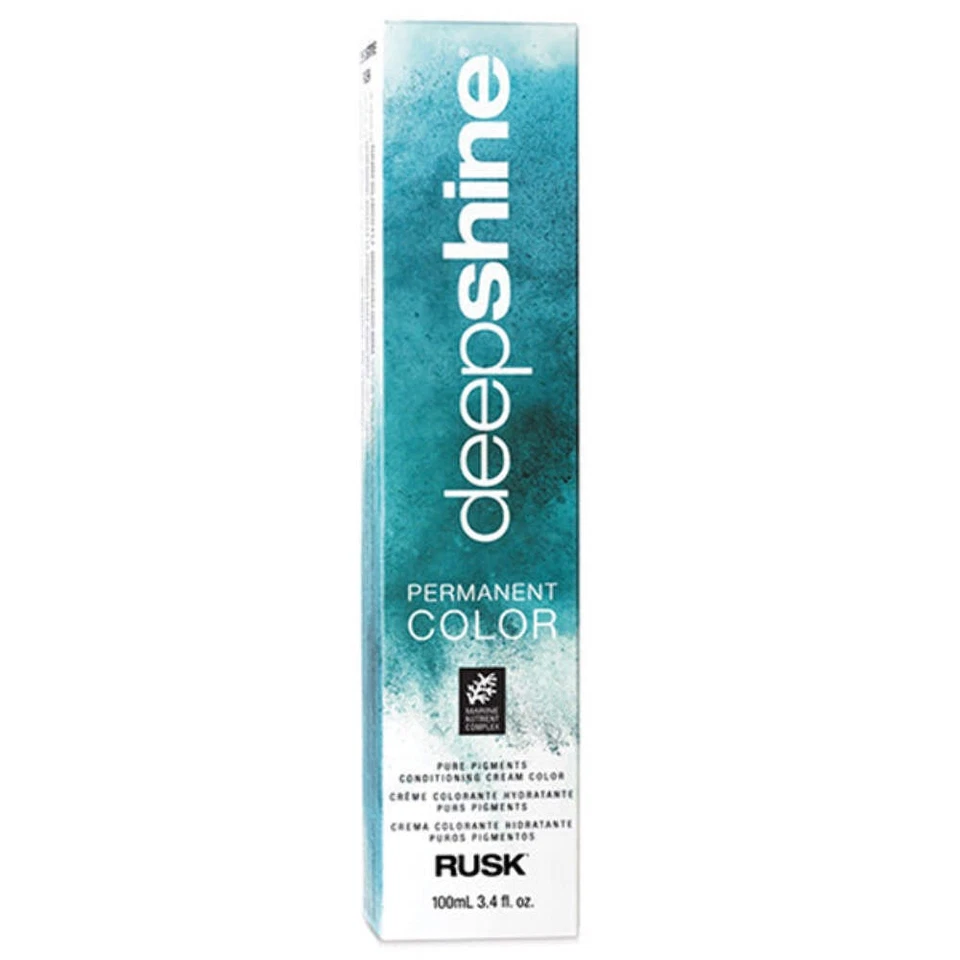Color crema acondicionadora Rusk Deepshine Pure Pigments, 3,4 oz - elige el tuyo Foto 1 de 1