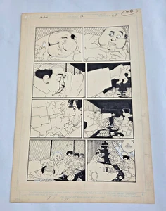 The Shadow N# 12/Page 24 -Kyle Baker - Original Art Work - Bild 1 von 6