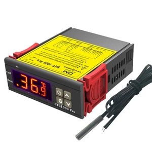 STC-1000 12V/24V/110-220V 12-72V Digital Temperature Controller Thermostat NTC - Picture 1 of 58