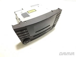 Mercedes-Benz CLS Radio CD Player Head Unit 2006 Coupe 4/5dr A2118705089 (05-10) - Picture 1 of 11