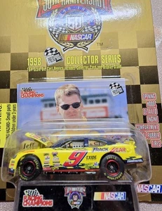 Racing Champions 50th anniversary #9 Jeff Burton 1:64 Die Cast NASCAR - Picture 1 of 2