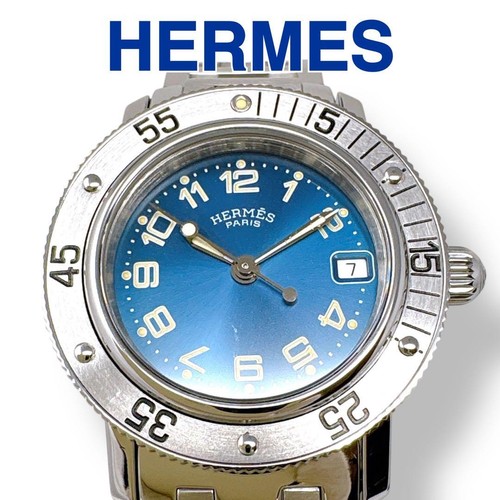 HERMÈS Orologio donna Hermes Clipper Diver Cl5.210 Navy Qz