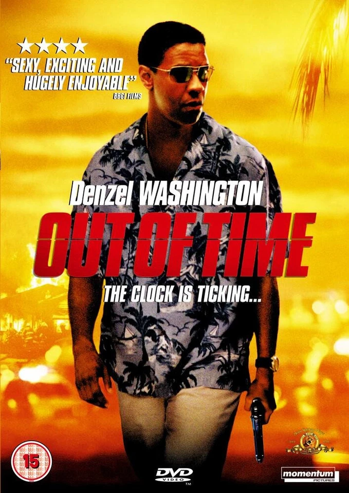 Out Of Time DVD - Image 1 of 1