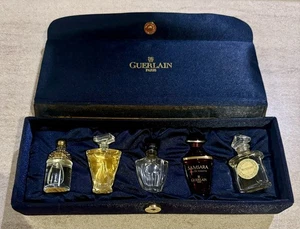 4 Miniaturas Colección Vintage Guerlain París-Leer - Imagen 1 de 24