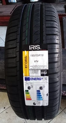 Pneumatico estivo 195 55 16 87V Iris Tyre gomma nuova DOT25 OEM CONTINENTAL - Immagine 1 di 2