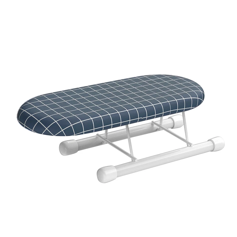 Folding Ironing Board, Removable Cover Ironing Cuffs Neckline Foldable Legs for - Image 1 of 1