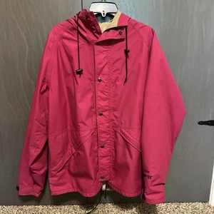 10X GORE-TEX Rainwear Kapuzenjacke Damen Medium M Full Zip Outdoor Vintage - Bild 1 von 10