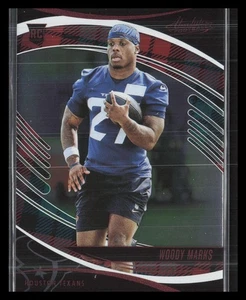 2025 Panini Absolute #199 Woody Marks - Houston Texans🔥 - Picture 1 of 2