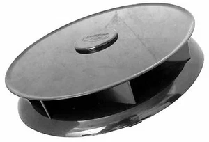 Turbo 2 Low Profile Rotary van roof vent BLACK Vauxhall Vivaro wind powered . - Picture 1 of 7