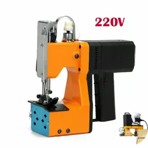 Electric Sack Sewing Machine Bag Sack Closer Industrial Stitching Sealer 220V UK - Picture 1 of 9