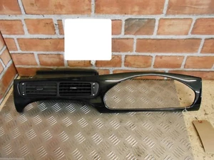 Jaguar X Type X400 2005 calefacción delantera ventilaciones moldura envolvente negro - Imagen 1 de 5