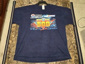 BRISTOL MOTOR SPEEDWAY FOOD CITY 500 MENS T SHIRT SIZE 2XL BLUE - Picture 1 of 6