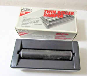 Paper Tape, Damper / Moistener 5" double roller VELOS Perforex - Picture 1 of 1