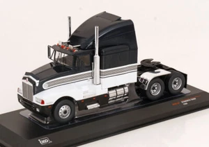 1:43 Ixo Kenworth T600A 1986 negro/blanco - Imagen 1 de 3