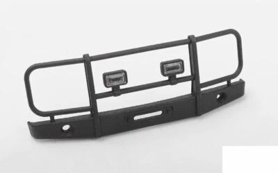 Micro Series Tube Front Bumper w/ lights for Axial SCX24 Chevrolet C10 VVV-C1147 - Image 1 of 4