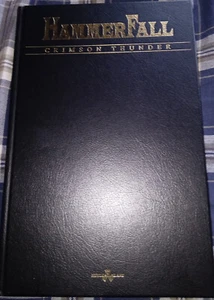 HammerFall – Crimson Thunder - Limited Edition num. - inkl. Bonus Comic-Book - Bild 1 von 5