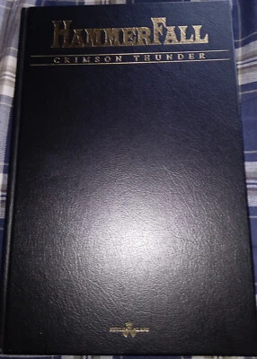 HammerFall – Crimson Thunder - Limited Edition num. - inkl. Bonus Comic-Book - Bild 1 von 4