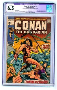 Conan the Barbarian #1 CGC 6.5 Restored - Bild 1 von 1