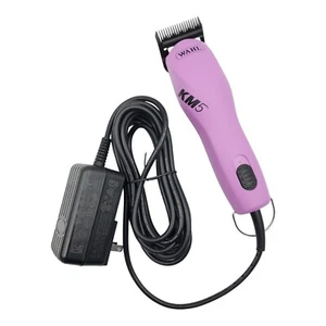 Wahl KM5 2 Speed Brushless Motor Dog Clipper With 7F Blade Purple - New OPEN BOX - Picture 1 of 12
