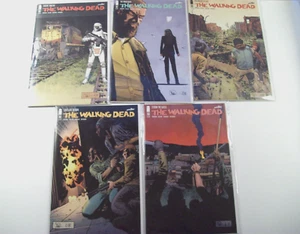 The Walking Dead Comic Book Lot, #187-190, #184 - Picture 1 of 6