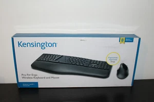 Kensington Pro Fit Ergo Wireless Keyboard and Mouse NOT WORKING - Picture 1 of 6