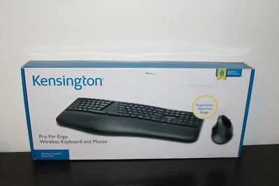 Kensington Pro Fit Ergo Wireless Keyboard and Mouse NOT WORKING - Image 1 of 4