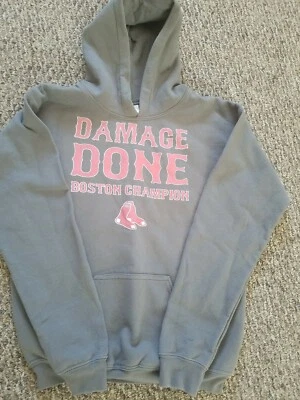 Boston Red Sox YXL Damage Done Hoodie - Image 1 of 3