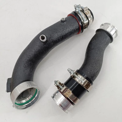 Charge Pipe Boost pipe intercooler pipe Kit For BMW N55 X5 X6 3.0L F15 F16 2013+ - Imagem 1 de 4