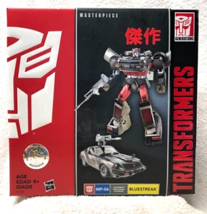 BLUESTREAK MASTERPIECE juguetes r EE. UU. EXCLUSIVO TRANSFORMERS datsun nissan 280zx NUEVO - Imagen 1 de 5