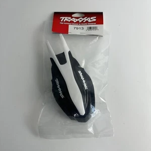 Traxxas 7913 Canopy Front Black/White Aton - Picture 1 of 5