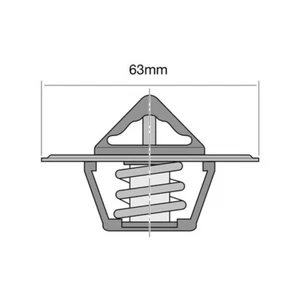 ST8-195 - Stant Thermostat (TT2-195) - Picture 1 of 1