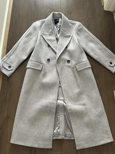 Forver New Light Marle Shoulder Coat New RRP $189 - Picture 1 of 5