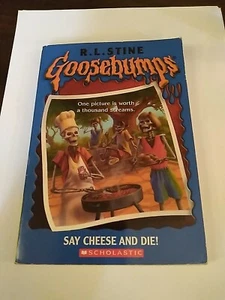 Goosebumps Ser.: Say Cheese and Die! by R. L. Stine (2003, Trade Paperback) - Picture 1 of 17