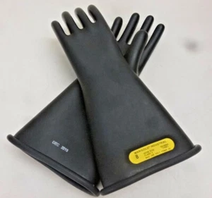 ¡NUEVO! MARIGOLD, Guantes Eléctricos Negros, 2 Clases, Talla 8, CLASE 2 B 14 - Imagen 1 de 3