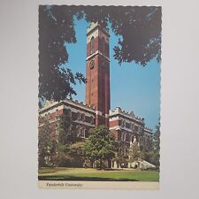 Vanderbilt University Nashville Tennessee Vintage Continental Chrome Postcard