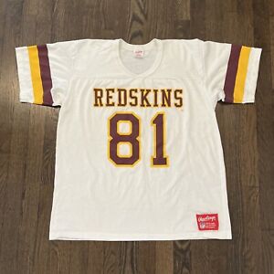 Vintage Art Monk Washington Redskins Jersry Shirt Cotton Mens Large Rawlings