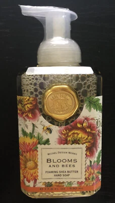 Michel Design Works  Blooms And Bees SHEA BUTTER FOAMING HAND SOAP 17.8 Ounces - Image 1 of 2