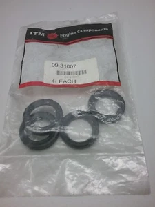 09-31007 ITM Engine Components Spark Plug Tube Seal Set - Picture 1 of 1
