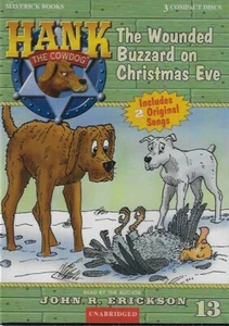 NEU - Der verwundete Bussard am Heiligabend (Hank the Cowdog) Vol 13 - Bild 1 von 1